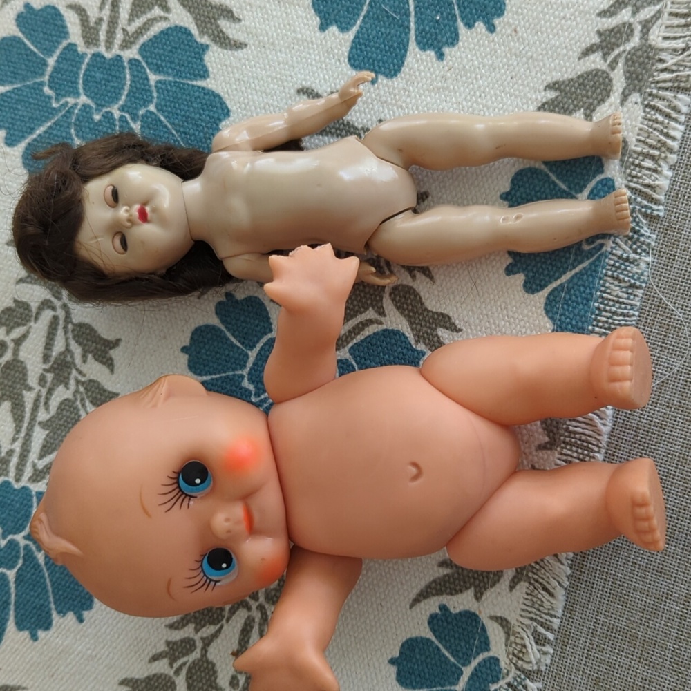 Antique dolls